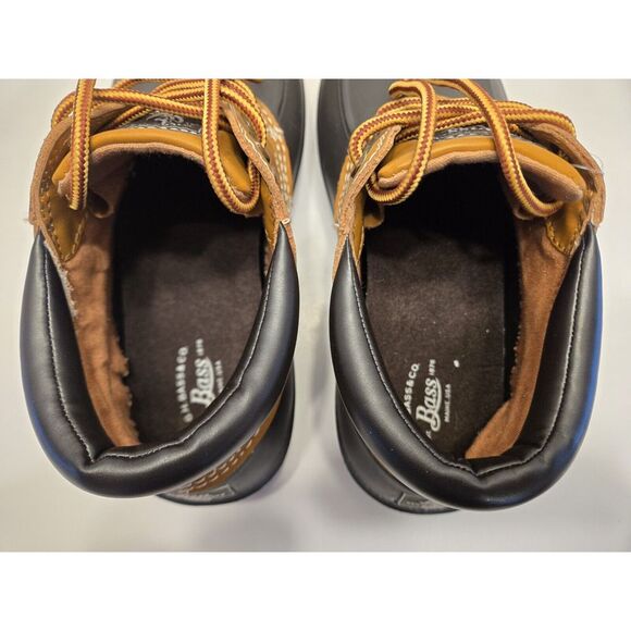 G.H.‎ Bass & Co. Duck Huey Boots Womens 8M Genuine Leather Waterproof NEW No Box - Picture 16 of 16